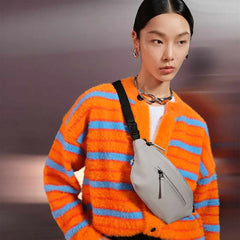 Gaston Luga Dash Bumbag Taupe