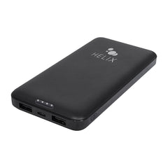 ETHPB10 Power Bank 10000 with USB-C and Dual USB-A Ports Black