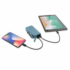 myCharge Adventure H2O Waterproof Powerbank 6700 mAh Blue