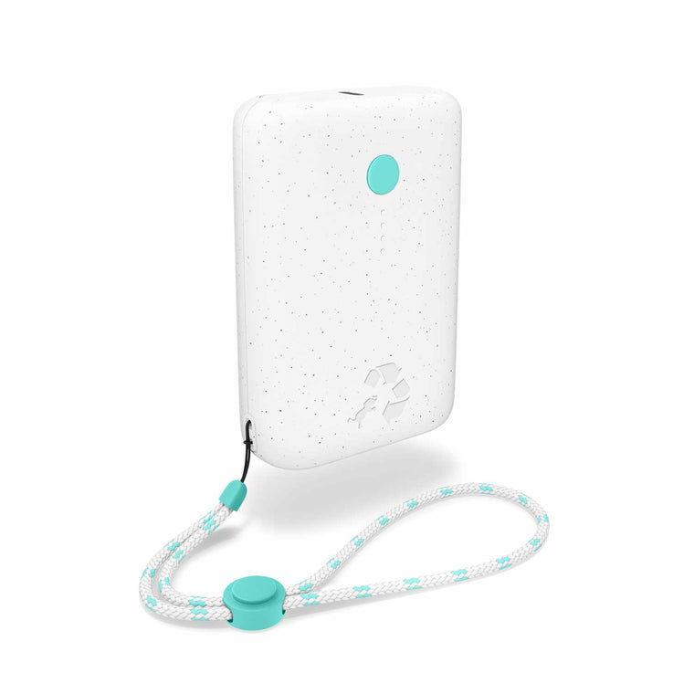 Nimble Champ PD Battery 10.000 mAh 20W 2-Ports USB-C Luna White