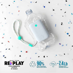 Nimble Champ PD Battery 10.000 mAh 20W 2-Ports USB-C Luna White