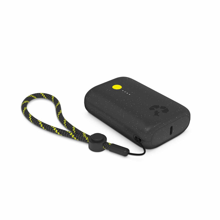 Nimble Champ PD Battery 10.000 mAh 20W  2-Ports USB-C Midnight Black