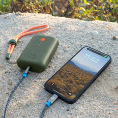 Nimble Champ 10000 mAh 20W PD Battery Dual USB-C Midnight Black