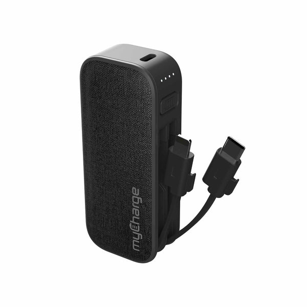 myCharge PowerHub Mini 3000 mAh Black