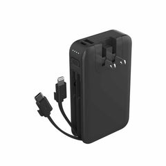 myCharge PowerHub Plus 6000 mAh Black