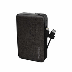 myCharge PowerHub Plus 6K mAh Black