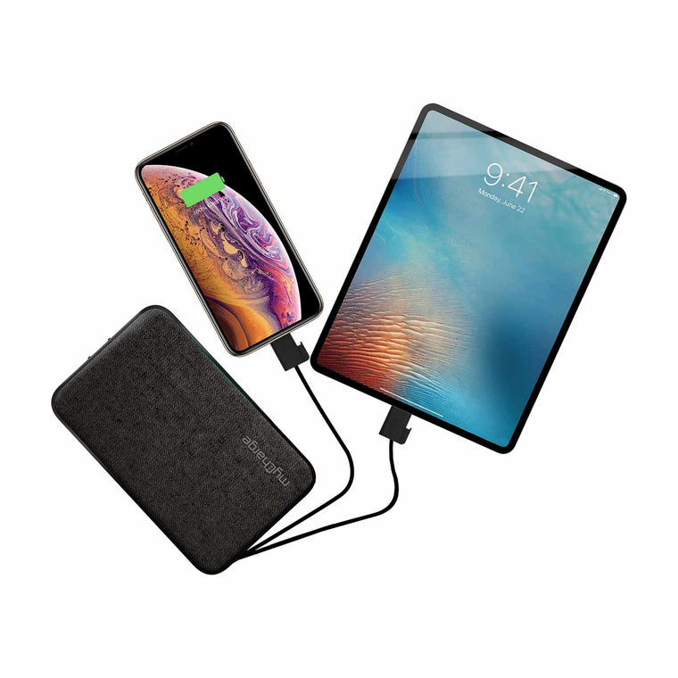 AO60KFCA PowerHub Plus 6K mAh Black