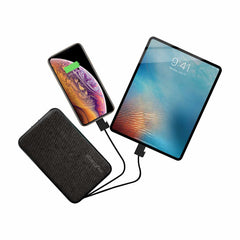 myCharge PowerHub Plus 6000 mAh Black