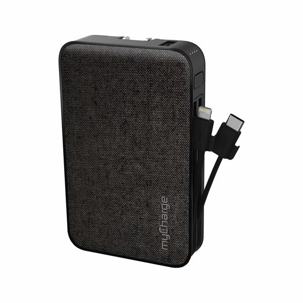myCharge PowerHub Ultra 10000  mAh Black