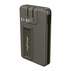 MH50KCA Maglock Hub All-In-One Wireless Power Bank 5000 mAh Black