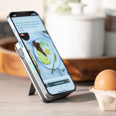 myCharge Maglock Hub All-In-One Wireless Power Bank 5000 mAh Black