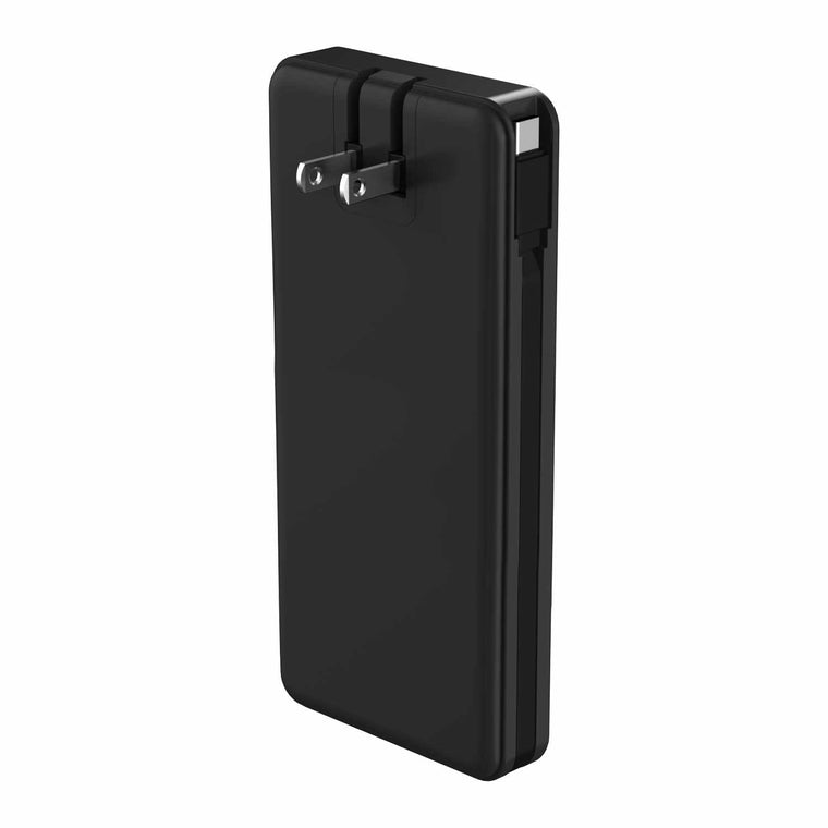 AP20KCA AMP Prong Powerbank 20000 mAh Black