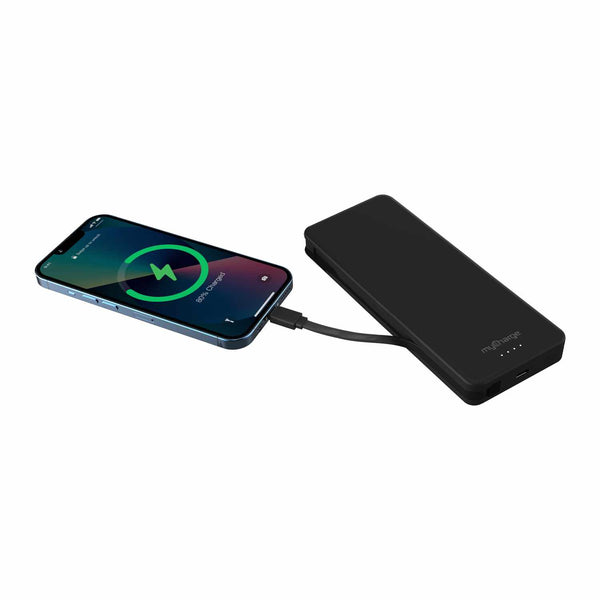 myCharge AMP Prong Powerbank 20000 mAh Black