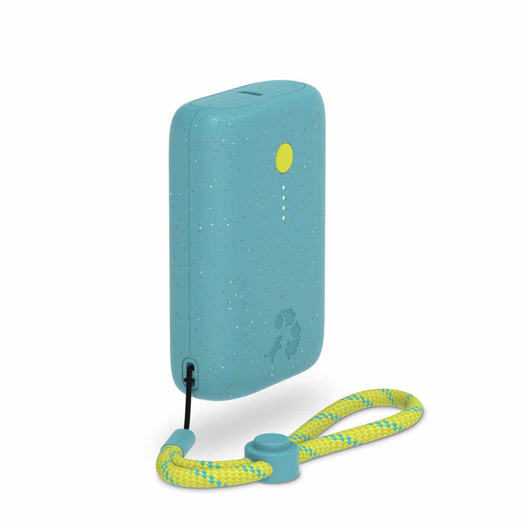 Nimble Champ PD Battery 10.000 mAh 20W  2-Ports USB-C Shorebreak Blue