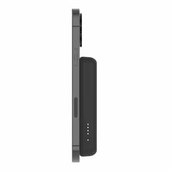 Belkin 5K Magnetic Wireless Power Bank + Stand Black