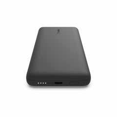 Belkin BoostCharge Plus 10K USB-C Power Bank with Lightning and USBC-C Cables Black