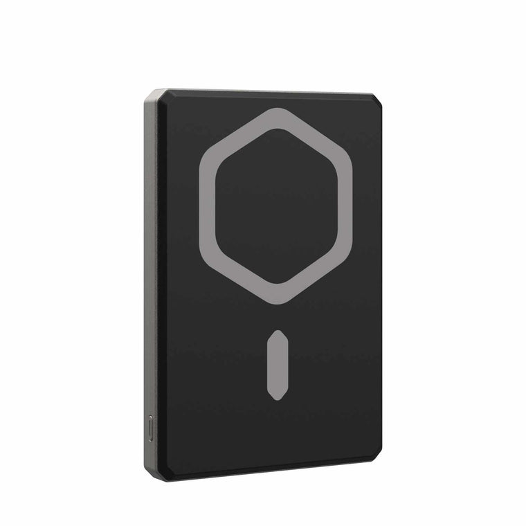 9B4417113636 Ultra Slim 5K mAh Battery + Stand Titanium