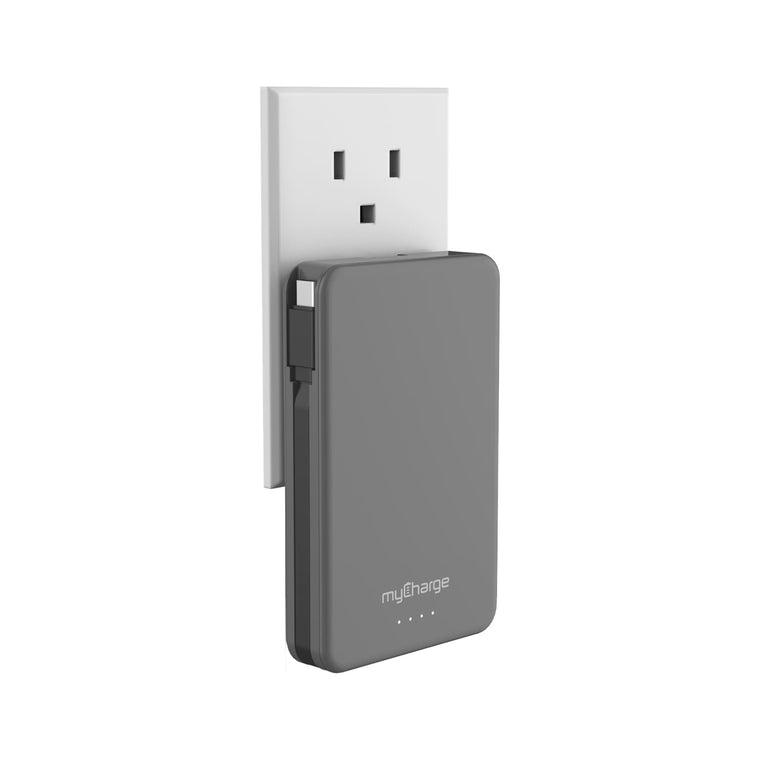 AP50GCA Power & Plug 5K mAh Grey
