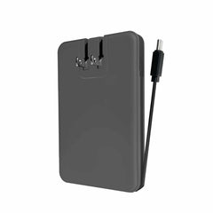 myCharge Power & Plug 5K mAh Power Bank Grey