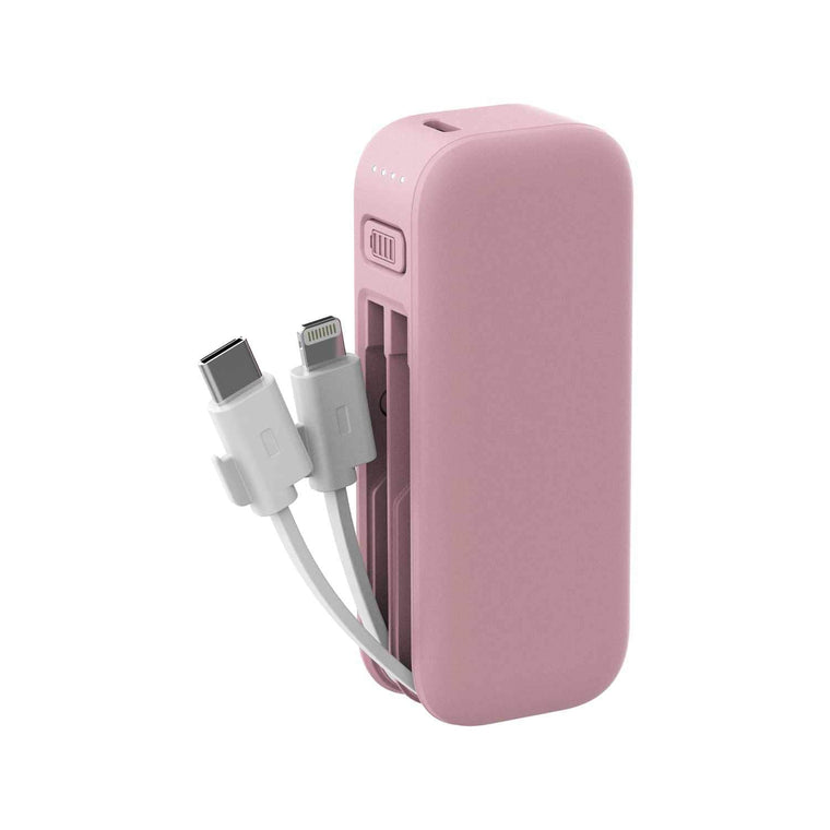 AO30NFCA PowerHub Mini 3K mAh Pink
