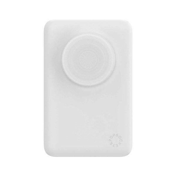 PopSockets MagSafe Power Pack Charger 5000 mAh White/Clear