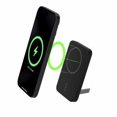 BPD006btBK Qi2 Wireless Power Bank 5K Black