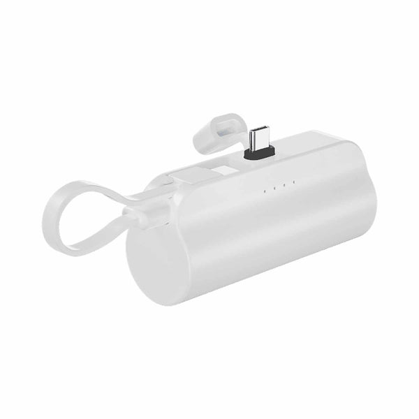 Helix/Retrak 5000mAh Plug in USB-C Power Bank