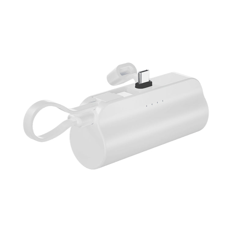 Helix/Retrak 5000mAh Plug in USB-C Power Bank