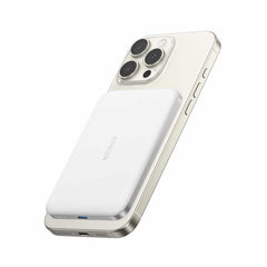 Anker Nano Slim Qi2 Wireless  Power Bank 5.000 mAh 15W White