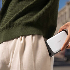 Anker Nano Slim Qi2 Wireless  Power Bank 5.000 mAh 15W White