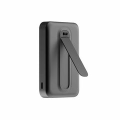 Blu Element Qi2 Wireless Power Bank with Kickstand 10K Black