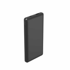 mophie Power Boost Battery 10K mAh USB-C/USB-A port with C-C Cable Black