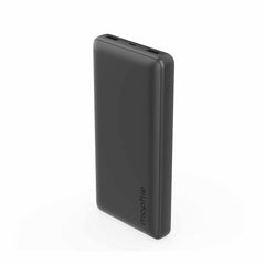 mophie Power Boost Pro Power Bank 20000mAh USB-C and dual USB-A port with C-C Cable Black