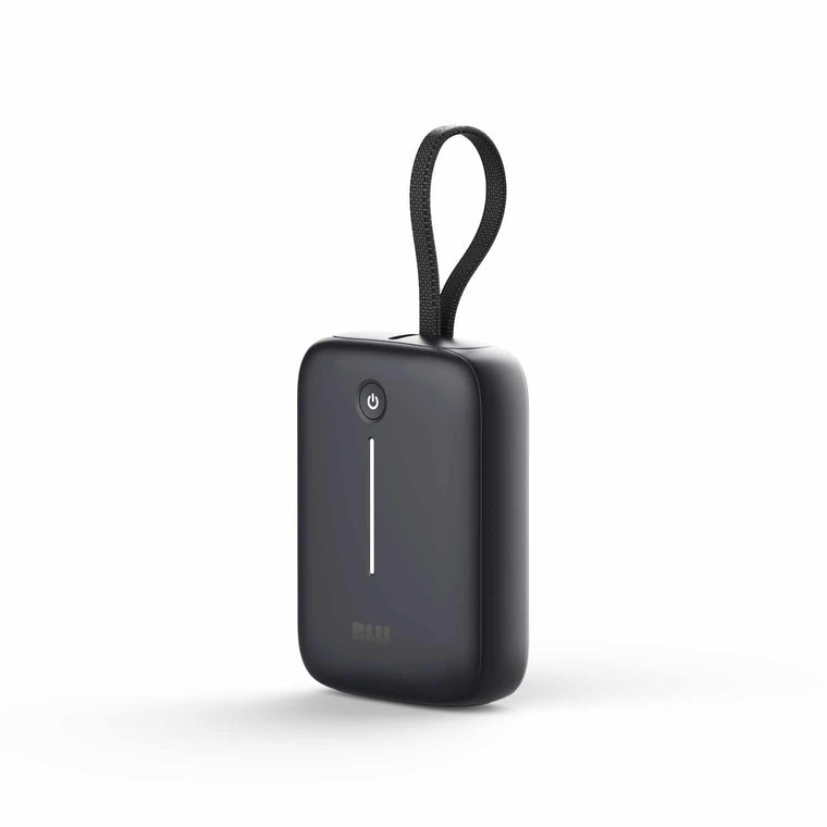 BEPB10KBK1 PowerFlex 10KPD 20W Power Bank w/Built-In USB-C Cable