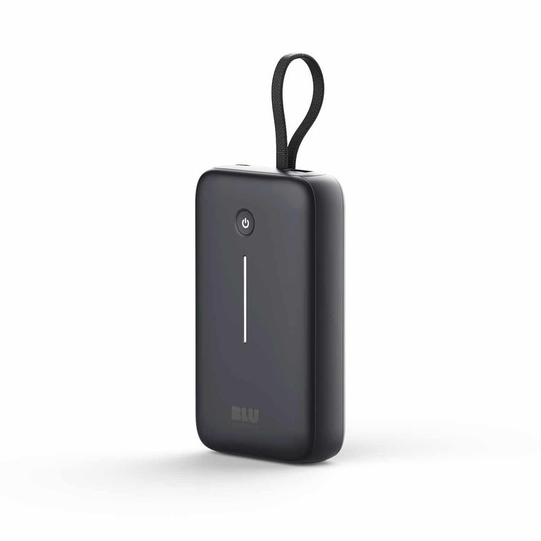 BEPB20KBK1 PowerFlex 20KPD 30W Power Bank w/Built-In USB-C Cable