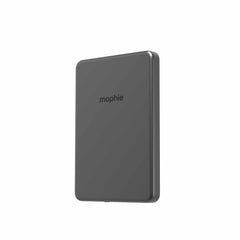 mophie Powerstation Qi2 Wireless Slim Power Bank 5000mAh 15W PD USB-C with USB-C Cable Black