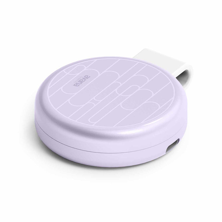 Avana Wireless Twin Pad Charger 15W Lavender