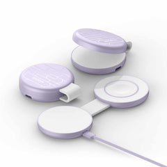 Avana Wireless Twin Pad Charger 15W Lavender