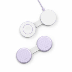 Avana Wireless Twin Pad Charger 15W Lavender