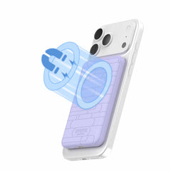 Avana MagSafe Puck Power Bank 5000 mAh 20W USB-C & 15W Lavender