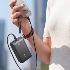 Anker 10000mAh 30W Compact Portable Battery Black
