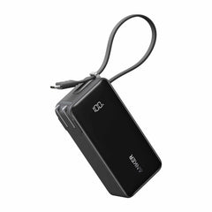 Anker Fusion 10000 mAh Power Battery Black with Built-in USB-C Cable