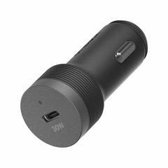 OtterBox Premium Pro Power Delivery Car Charger 30W USB-C Nightshade (Black)