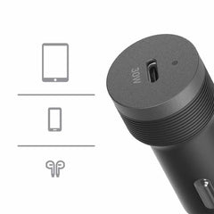 OtterBox Premium Pro Car Charger 30W PD/PPS USB-C Black