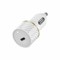 OtterBox Fast Charge Power Delivery Car Charger USB-C 20W White