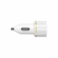 OtterBox Fast Charge Power Delivery Car Charger USB-C 20W White