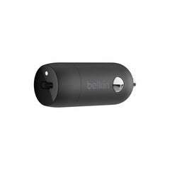 Belkin BoostCharge USB-C PD PPS Car Charger 30W Black