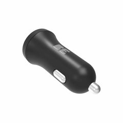 Blu Element 30W Dual Port Car Charger with Power Delivery / PPS Black