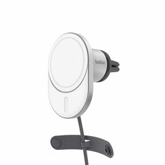 Belkin BoostCharge Pro Qi2  Wireless Car Charger 15W Grey