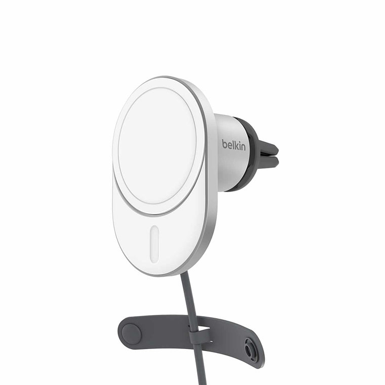 Belkin BoostCharge Pro Qi2  Wireless Car Charger 15W Grey